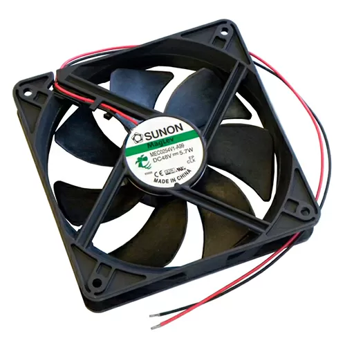 Вентилятор Sunon DC 120х120х25мм, 48В (MEC0254V1-A99)