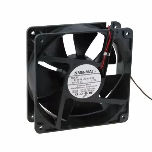 Вентилятор NMB DC, 12V, 119x38mm, 0.70А, 4715KL-04W-B40-P00