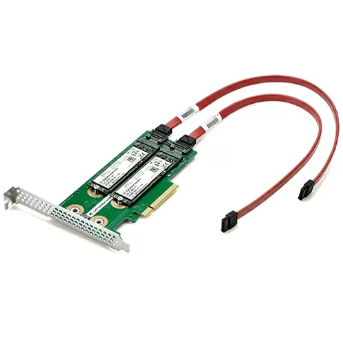 Комплект расширения HPE SATA M.2 878783-B21