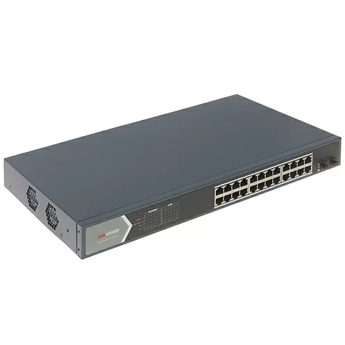 Коммутатор Hikvision DS-3E1526P-SI