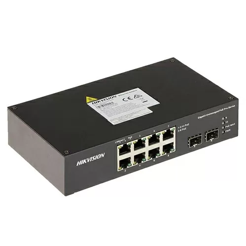 Коммутатор Hikvision DS-3T0510HP-E/HS