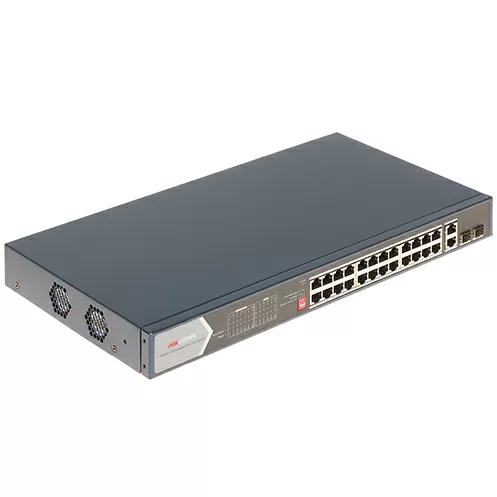 Коммутатор Hikvision DS-3E0528HP-E