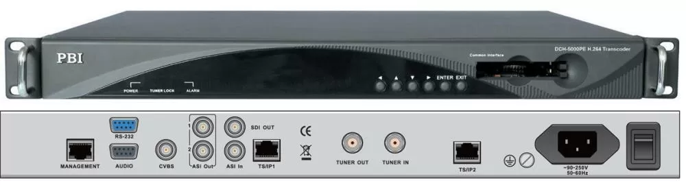Энкодер MPEG4 PBI DCH-5200EC-40