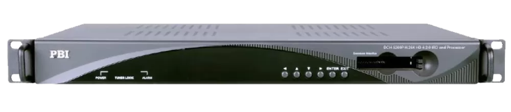 Приёмник цифровой PBI DCH-5200P-32S2