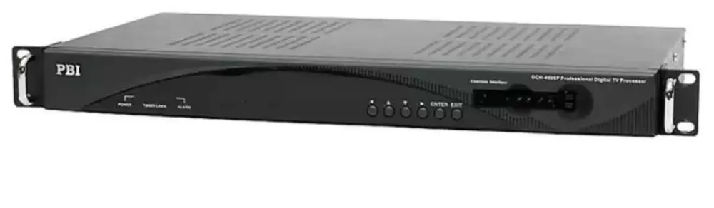 IP-QAM модулятор PBI DCH-5100TM