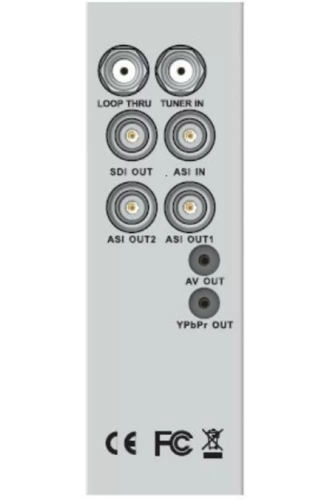 Задняя панель для шасси PBI DMM-1000RP