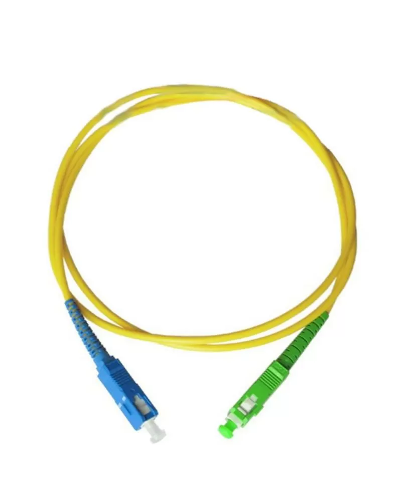 Патчкорд оптический SC/UPC-SC/APC, SM, Simplex, 2 метра, LSZH 3мм