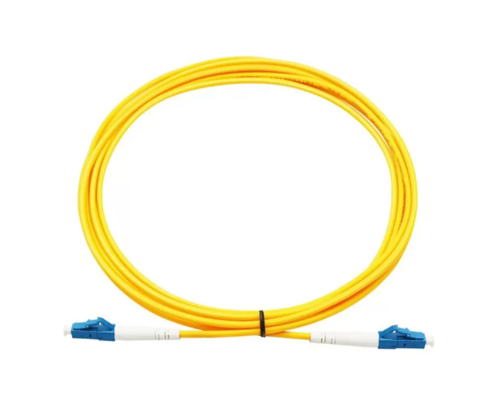 Патчкорд оптический LC/UPC, SM,  Simplex, 5 метров, LSZH 3мм