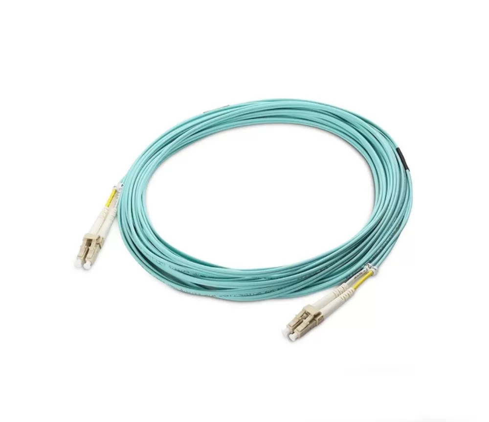 Патчкорд оптический LC/UPC, МM (OM3), Duplex, 5 метров, LSZH 3мм