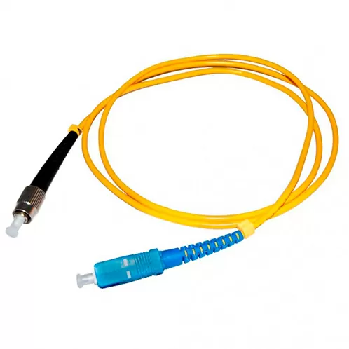 Патчкорд оптический FC/UPC - SC/UPC, SM, Simplex, 3 метра, LSZH 3мм
